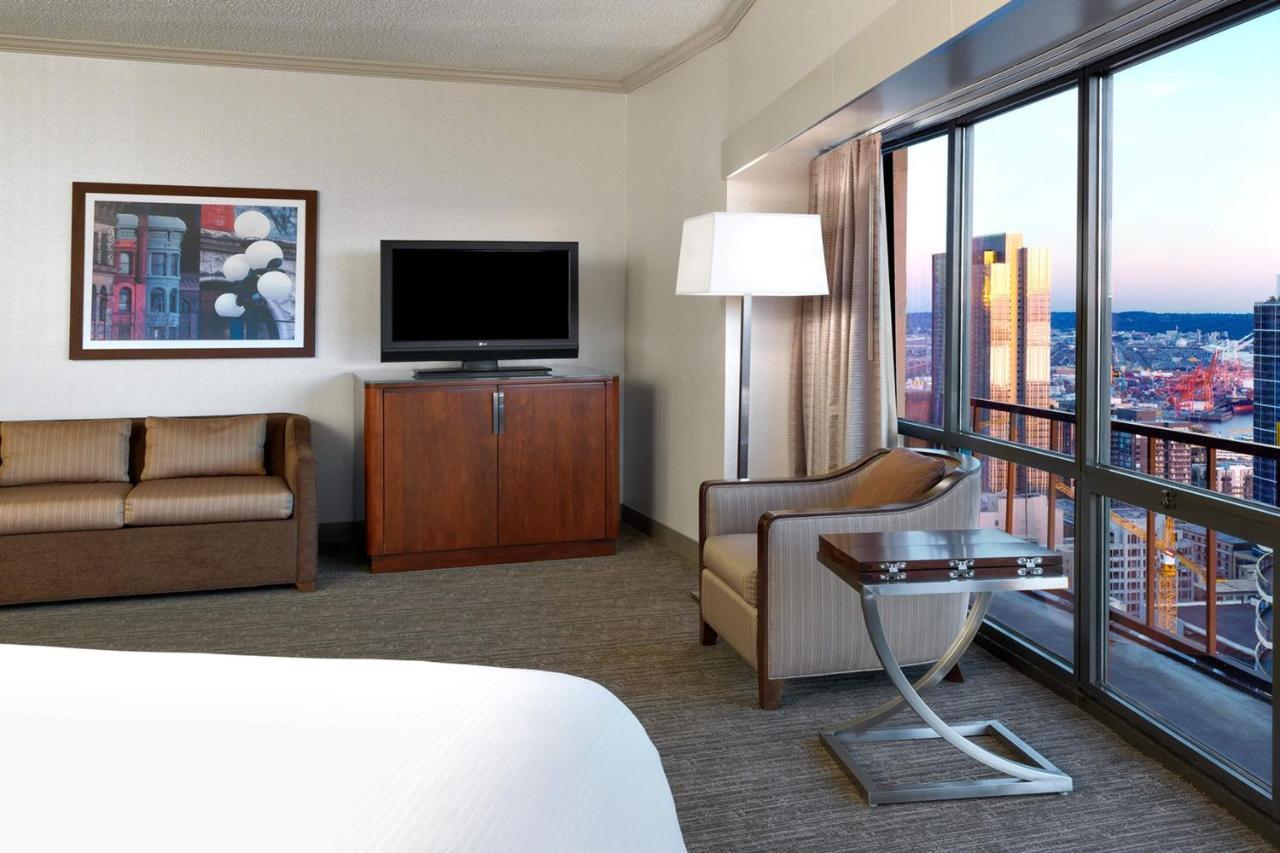 The Westin Seattle Hotell Exteriör bild