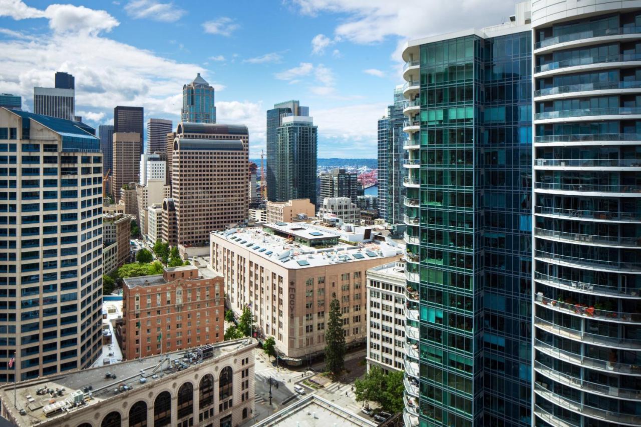 The Westin Seattle Hotell Exteriör bild