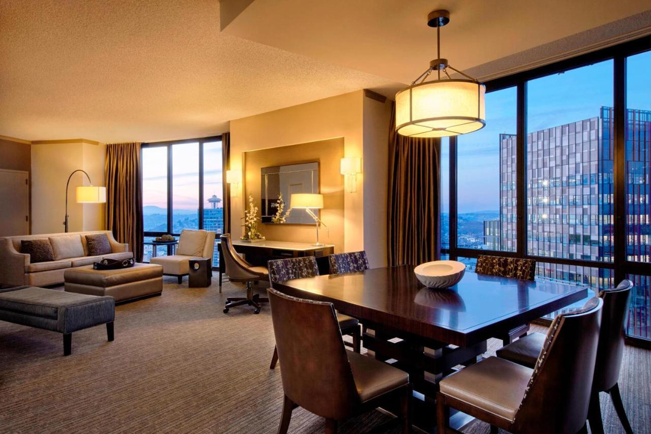 The Westin Seattle Hotell Exteriör bild