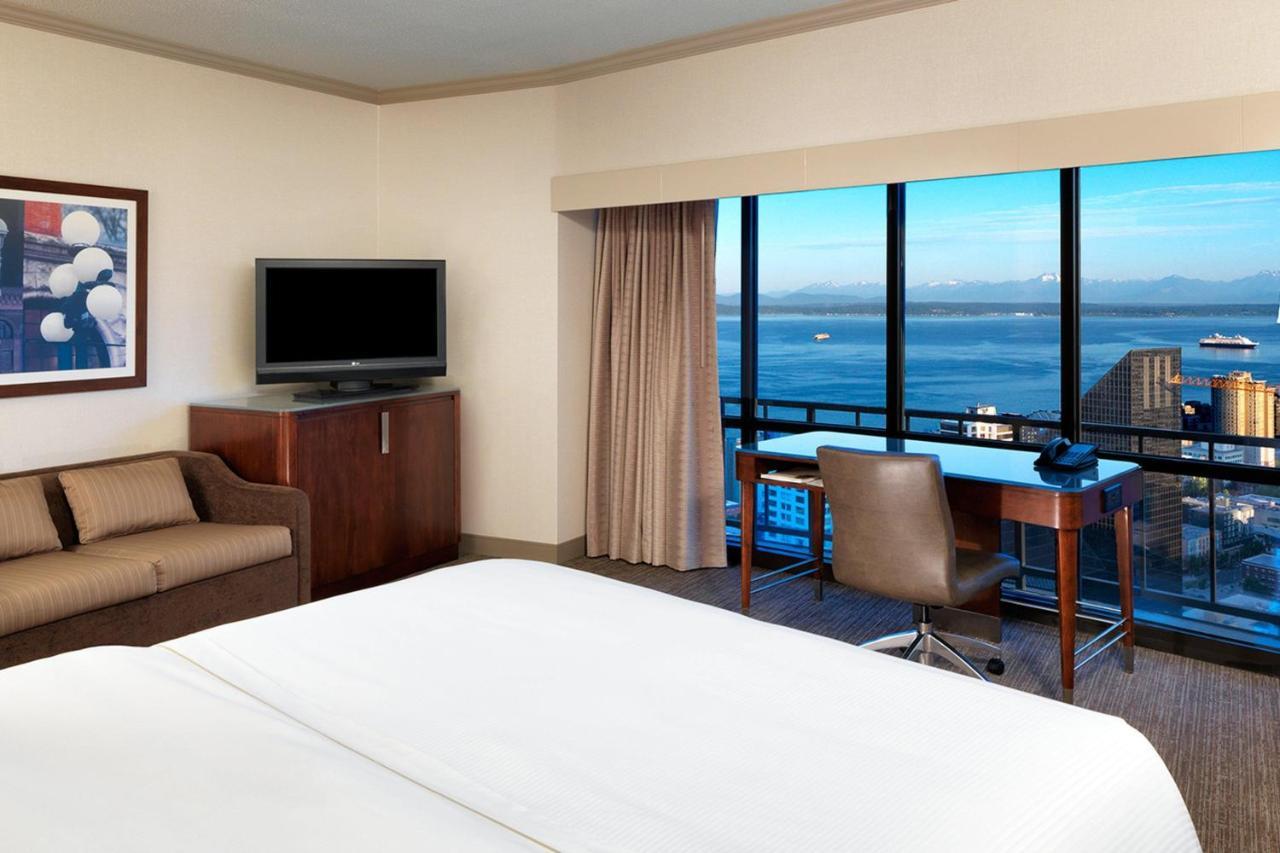 The Westin Seattle Hotell Exteriör bild