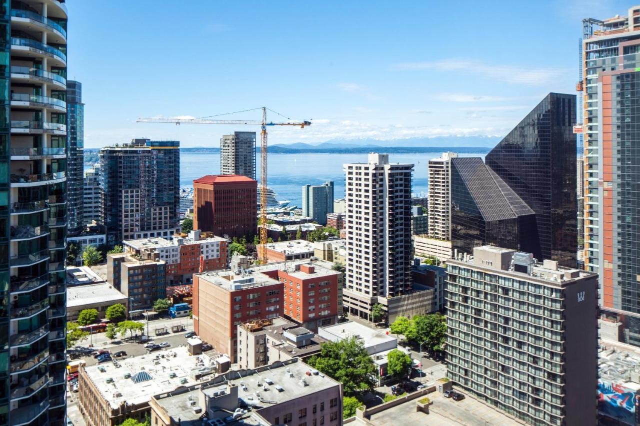 The Westin Seattle Hotell Exteriör bild