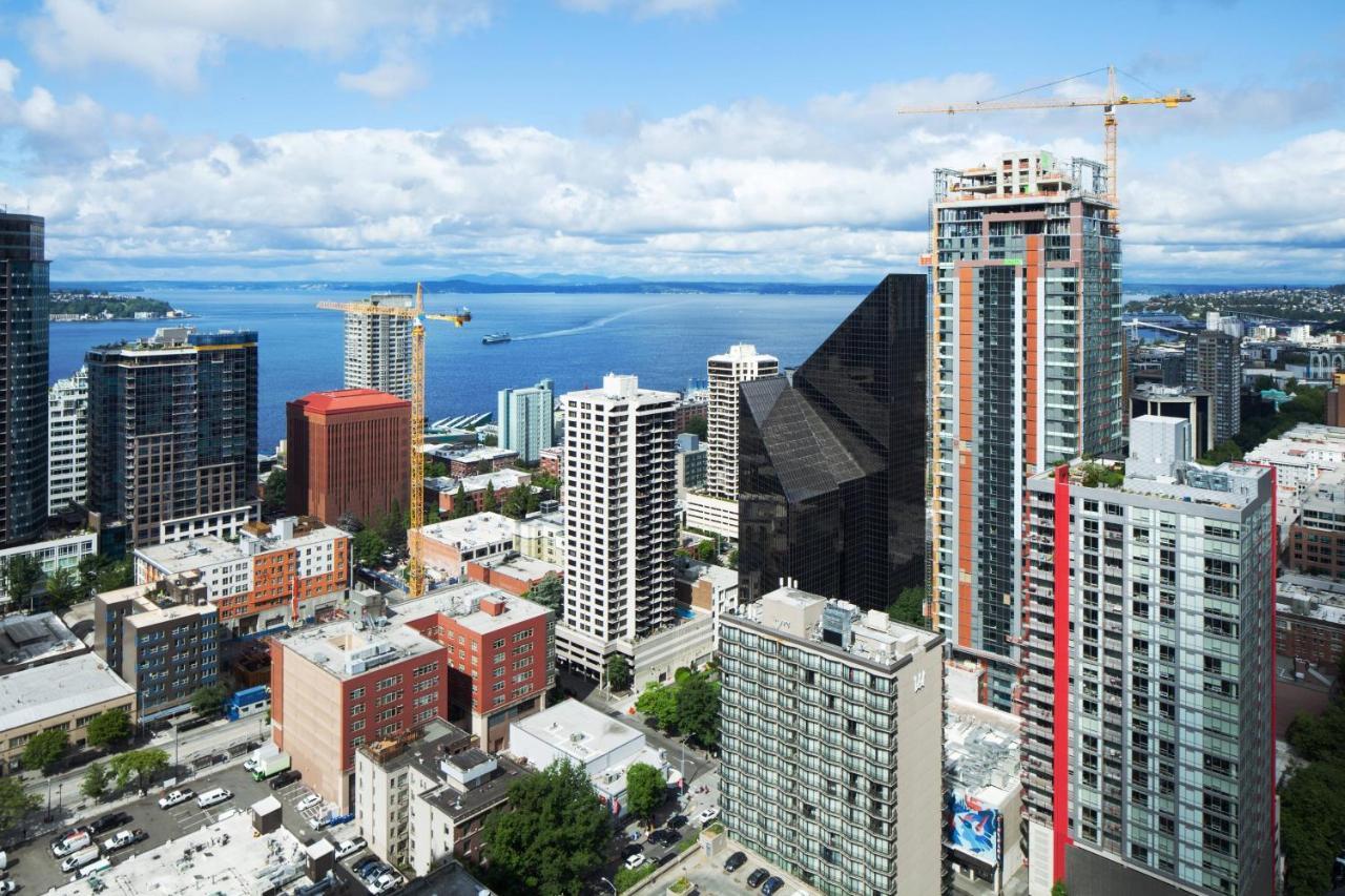 The Westin Seattle Hotell Exteriör bild