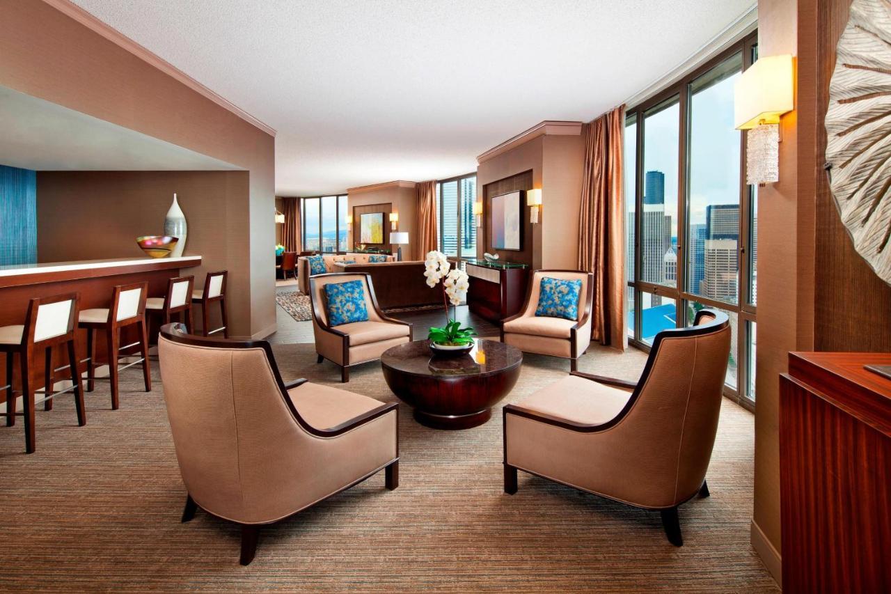 The Westin Seattle Hotell Exteriör bild