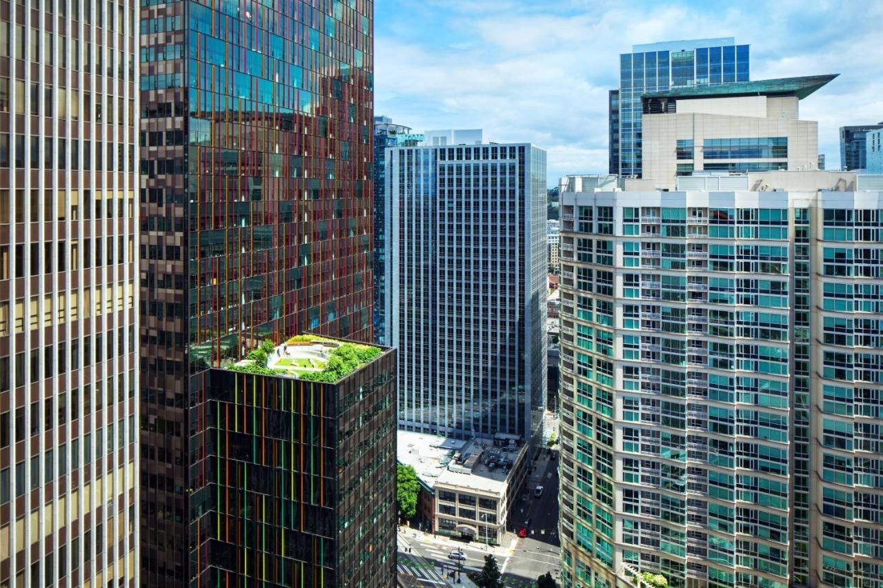 The Westin Seattle Hotell Exteriör bild