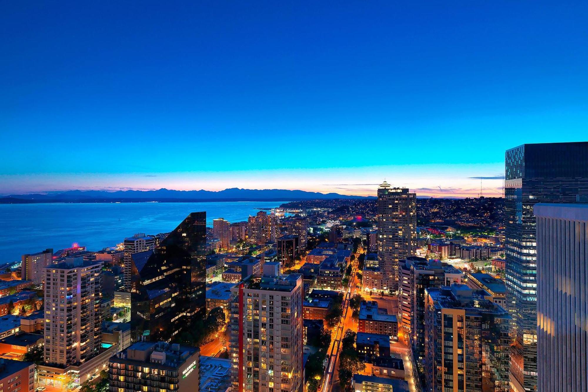 The Westin Seattle Hotell Exteriör bild