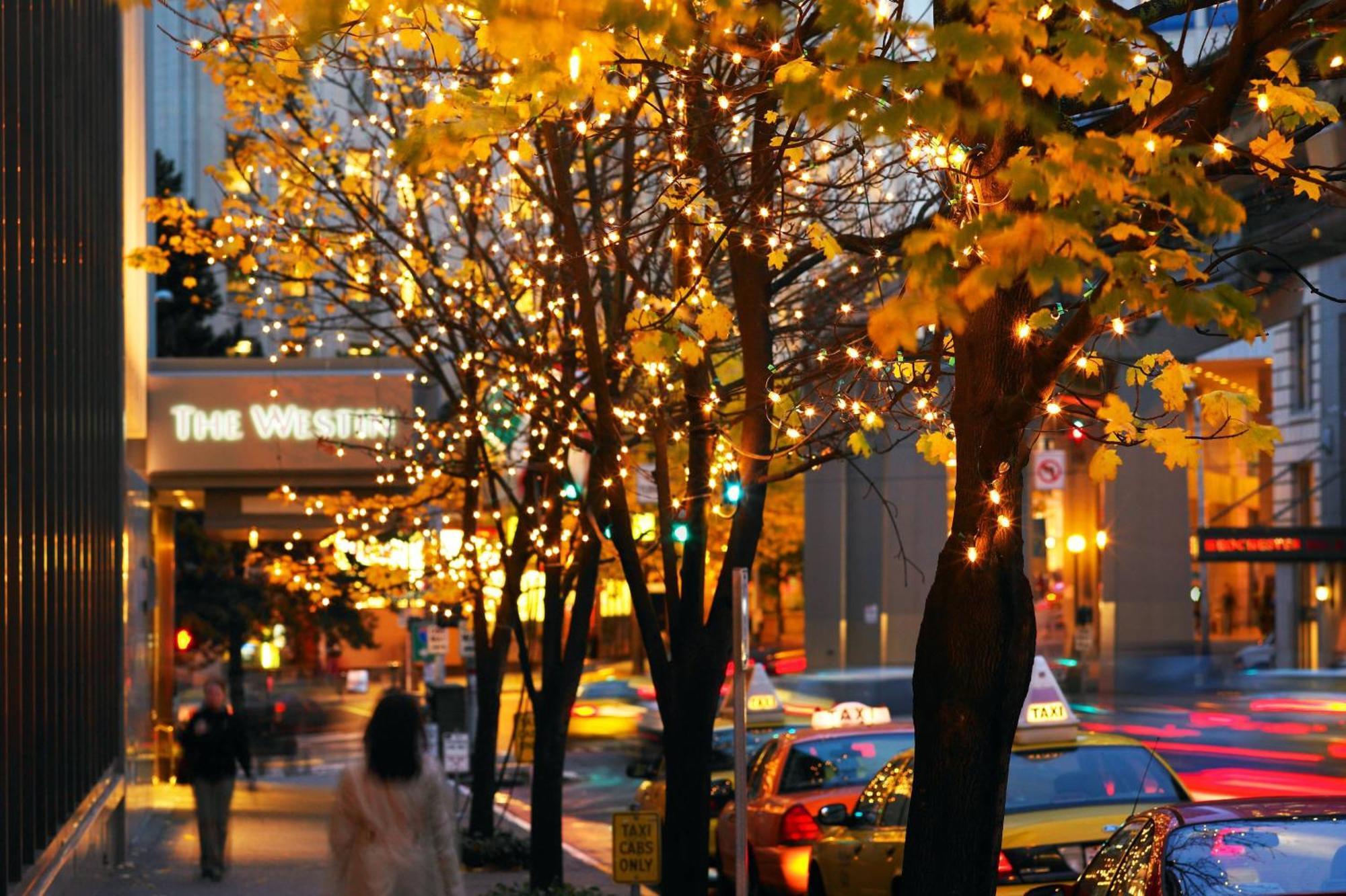 The Westin Seattle Hotell Exteriör bild