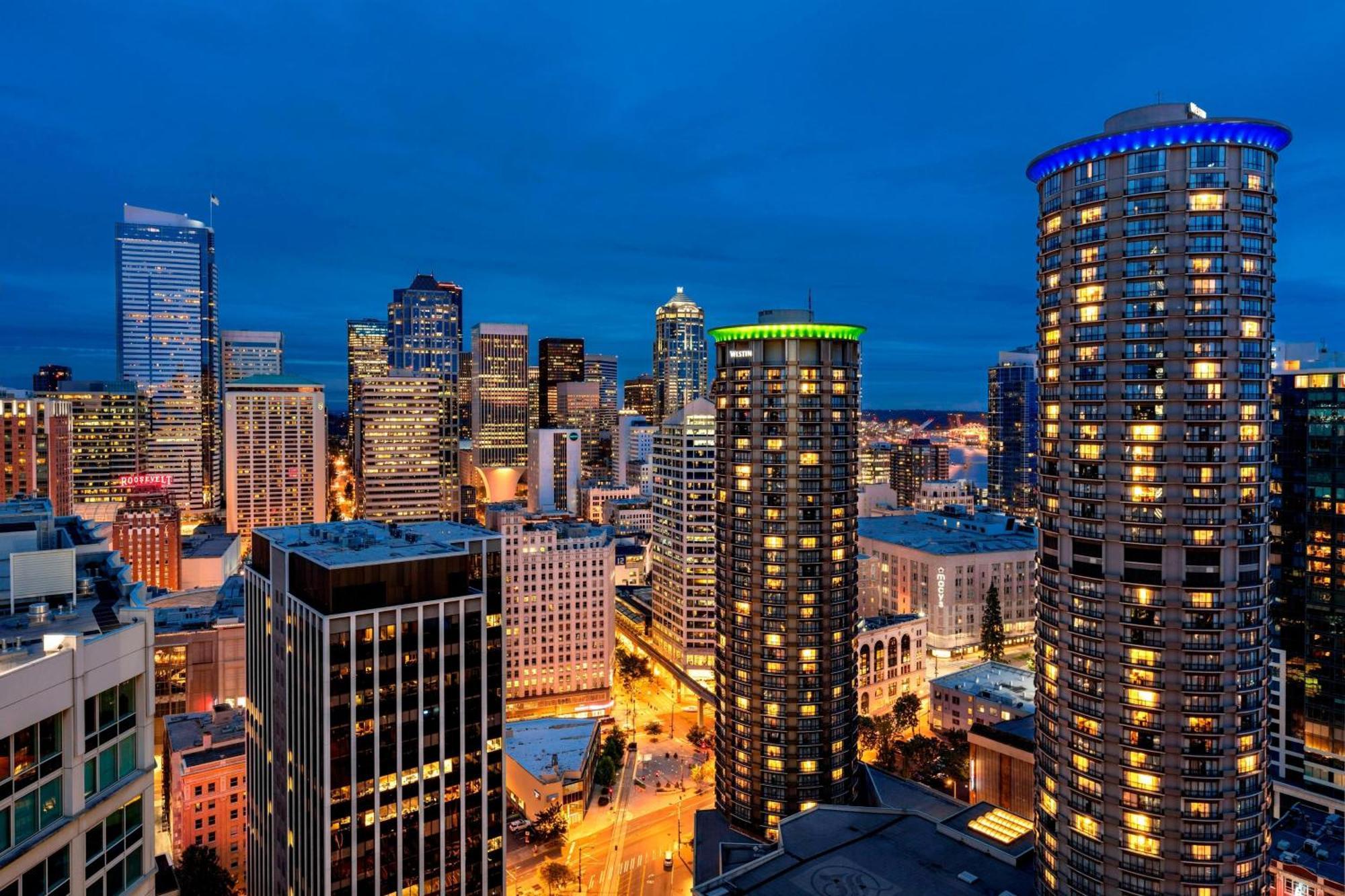 The Westin Seattle Hotell Exteriör bild