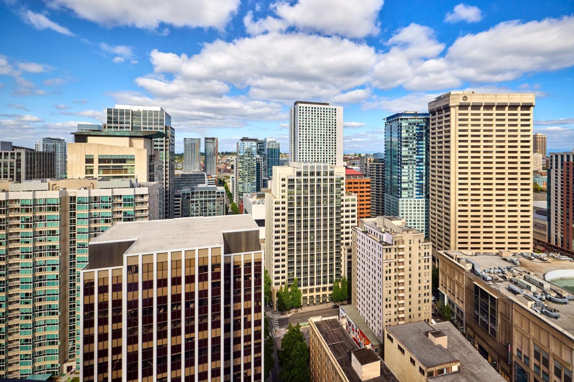 The Westin Seattle Hotell Exteriör bild