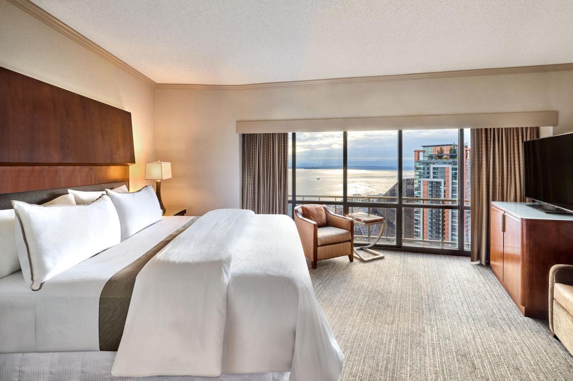 The Westin Seattle Hotell Exteriör bild