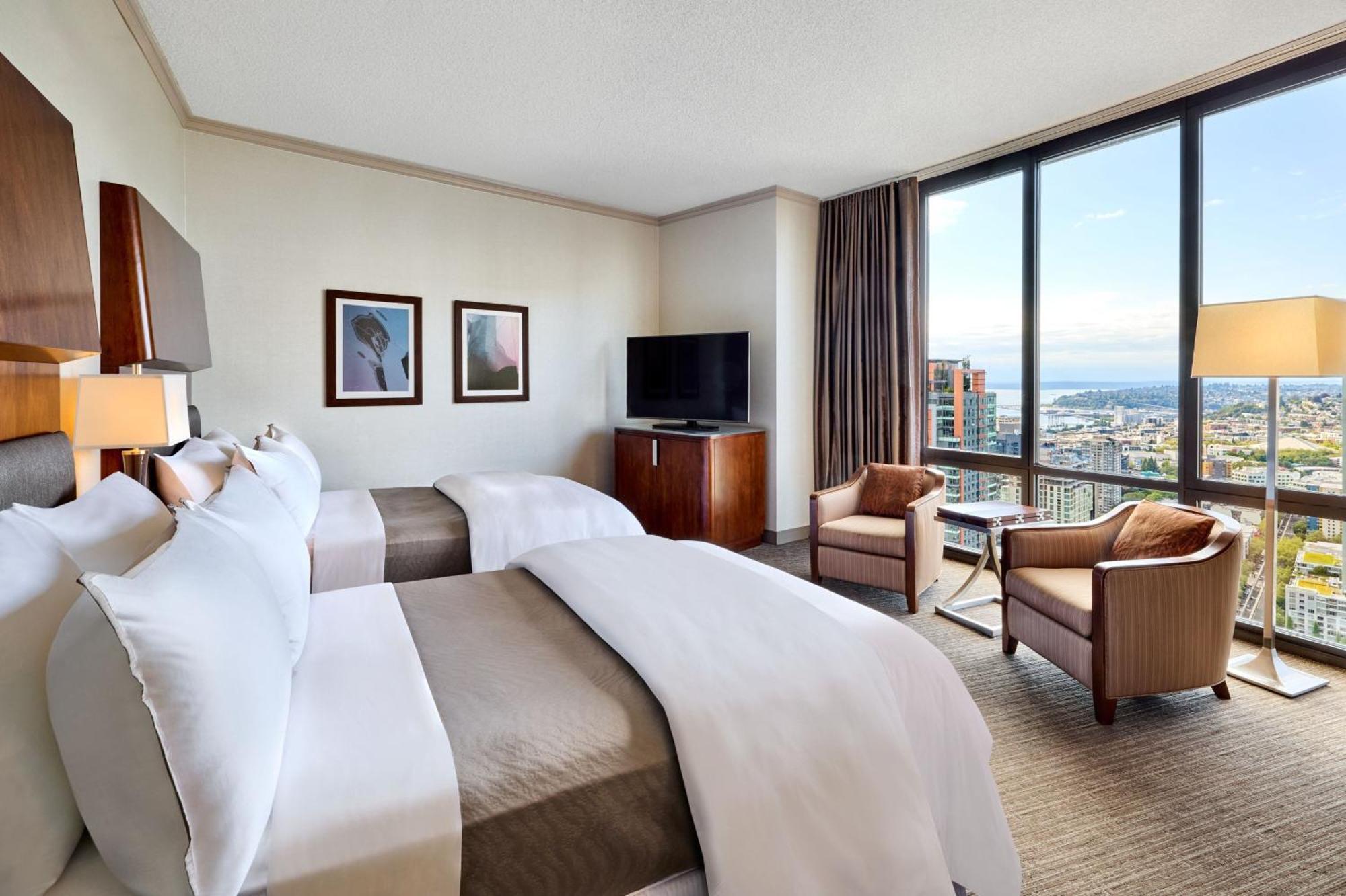 The Westin Seattle Hotell Exteriör bild