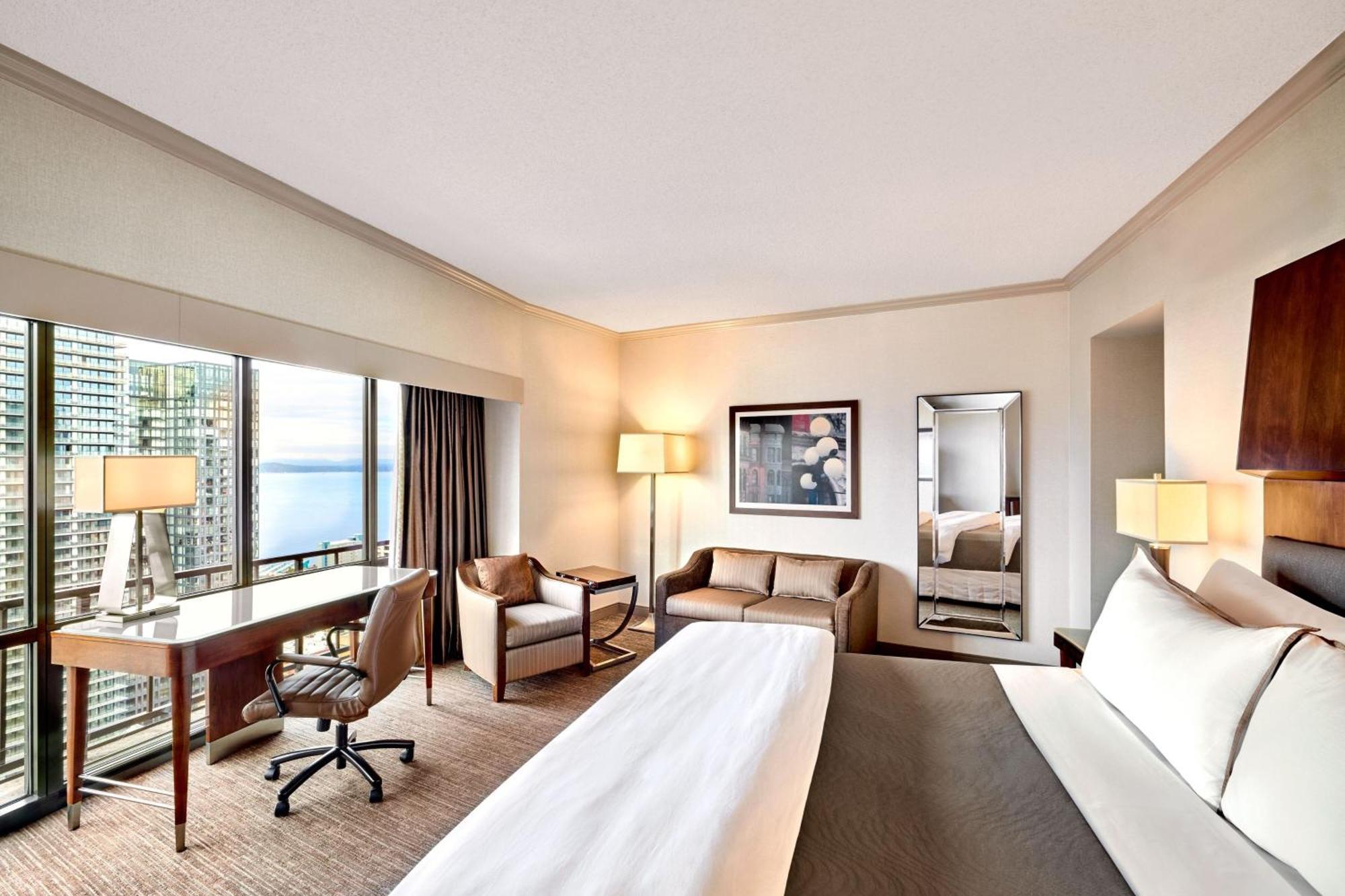 The Westin Seattle Hotell Exteriör bild