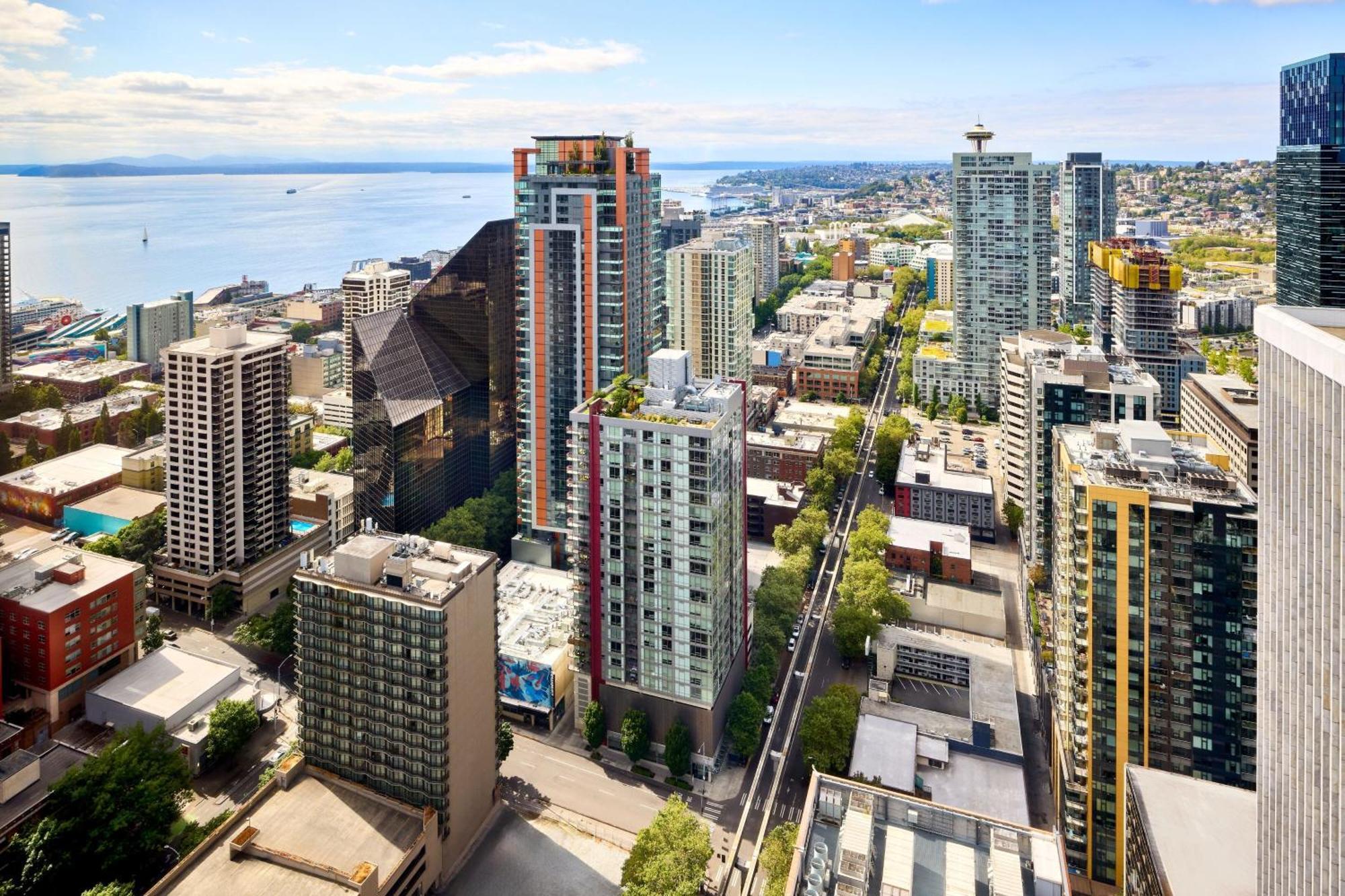 The Westin Seattle Hotell Exteriör bild
