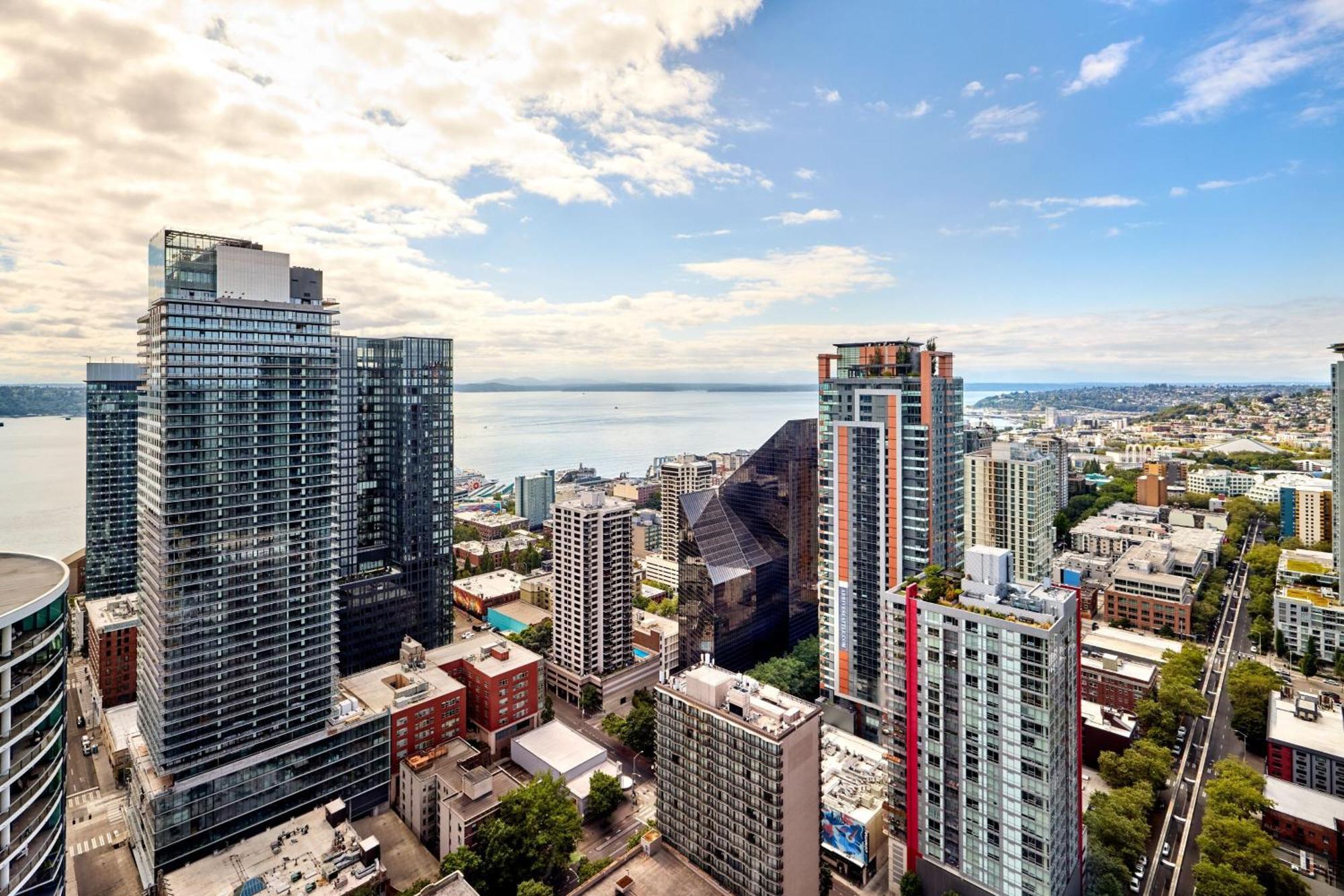 The Westin Seattle Hotell Exteriör bild