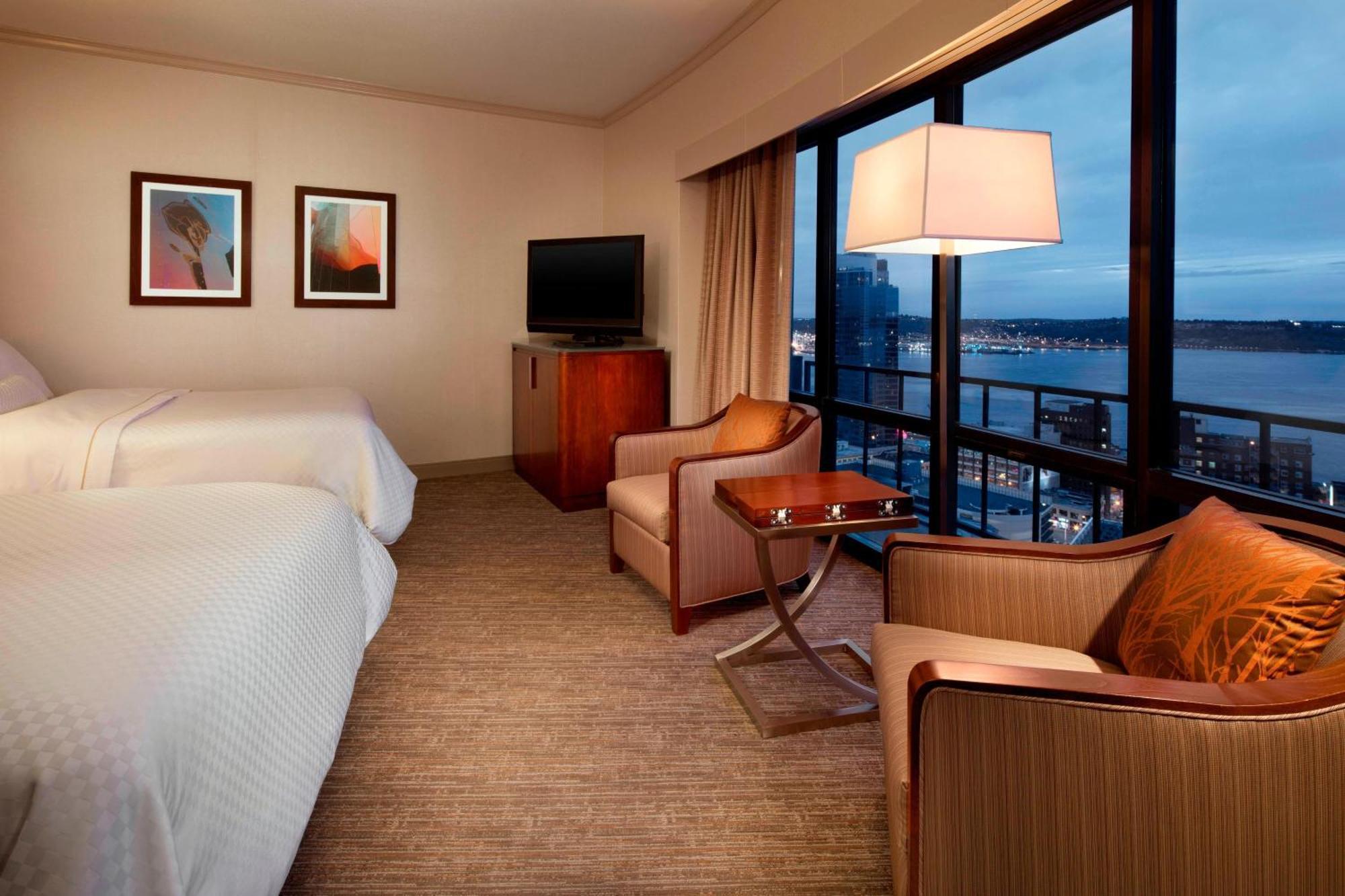 The Westin Seattle Hotell Exteriör bild